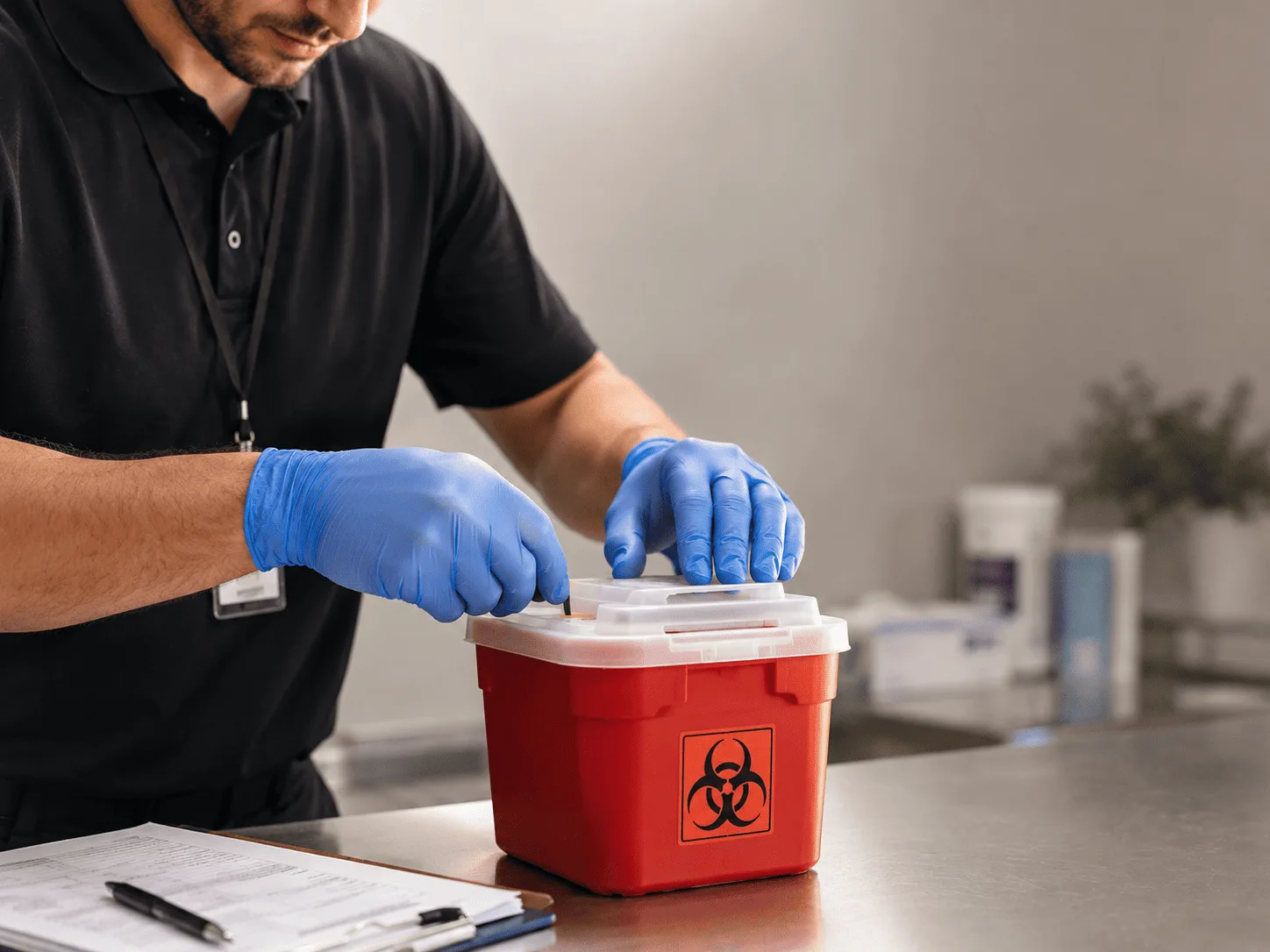 Why choose Sharps Waste Disposal in Steele City, NE